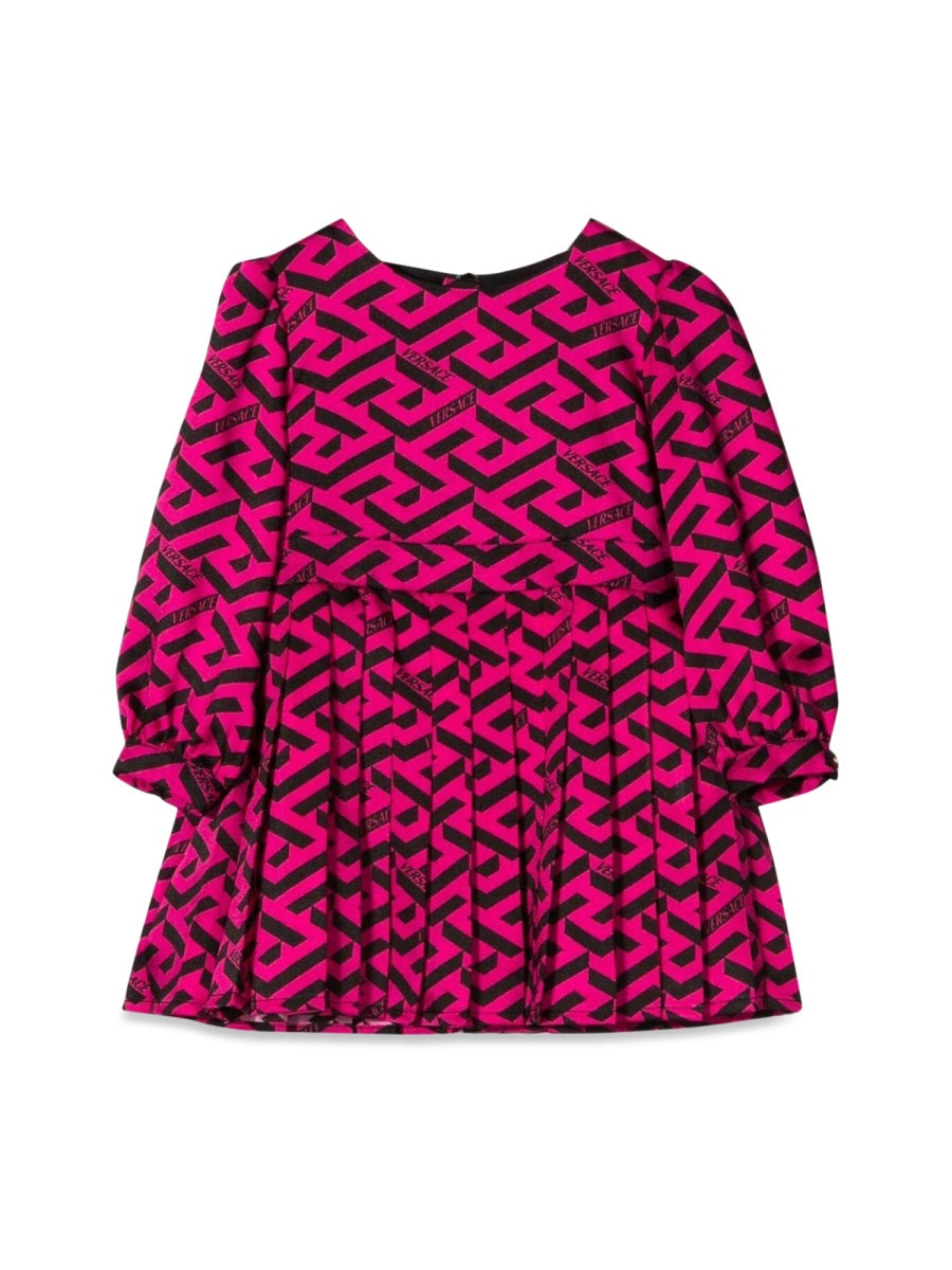 M/L Greek Allover Dress