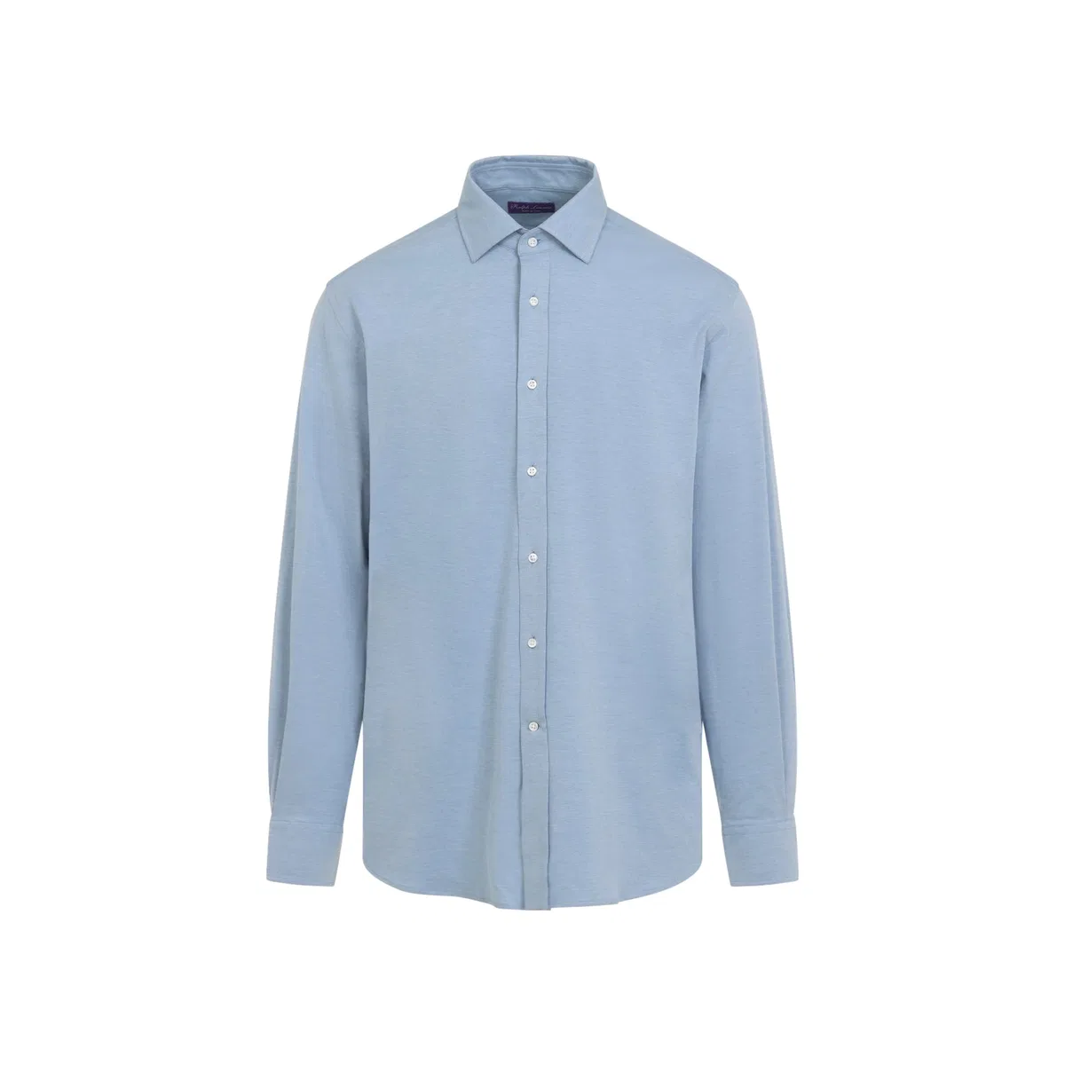 Blue Long-Sleeve Shirt