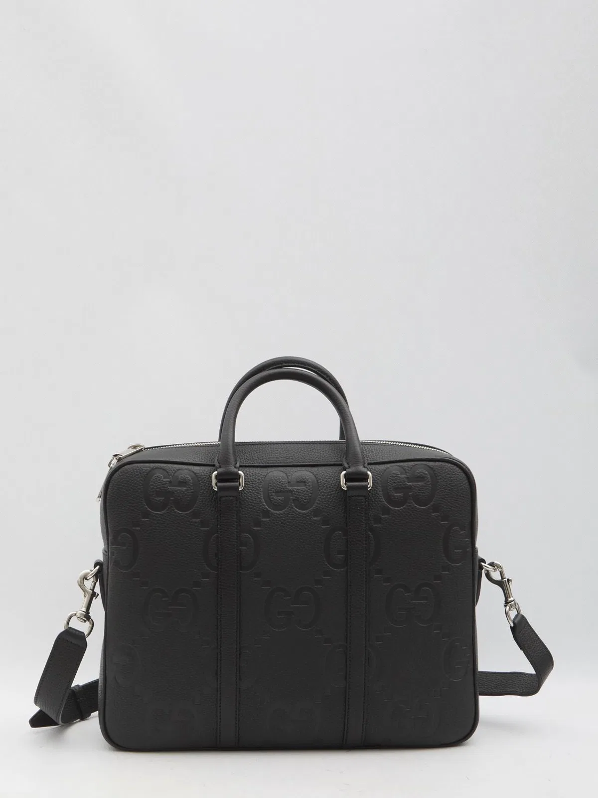 Black Leather Briefcase