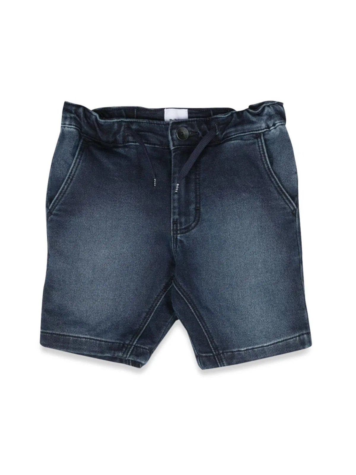 Denim Bermuda Shorts