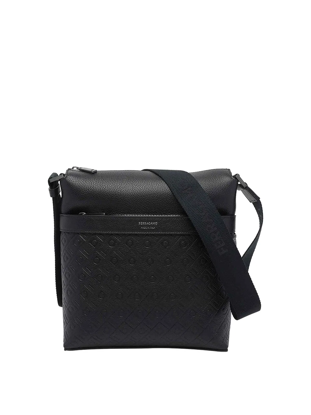 Monogram Messenger Bag