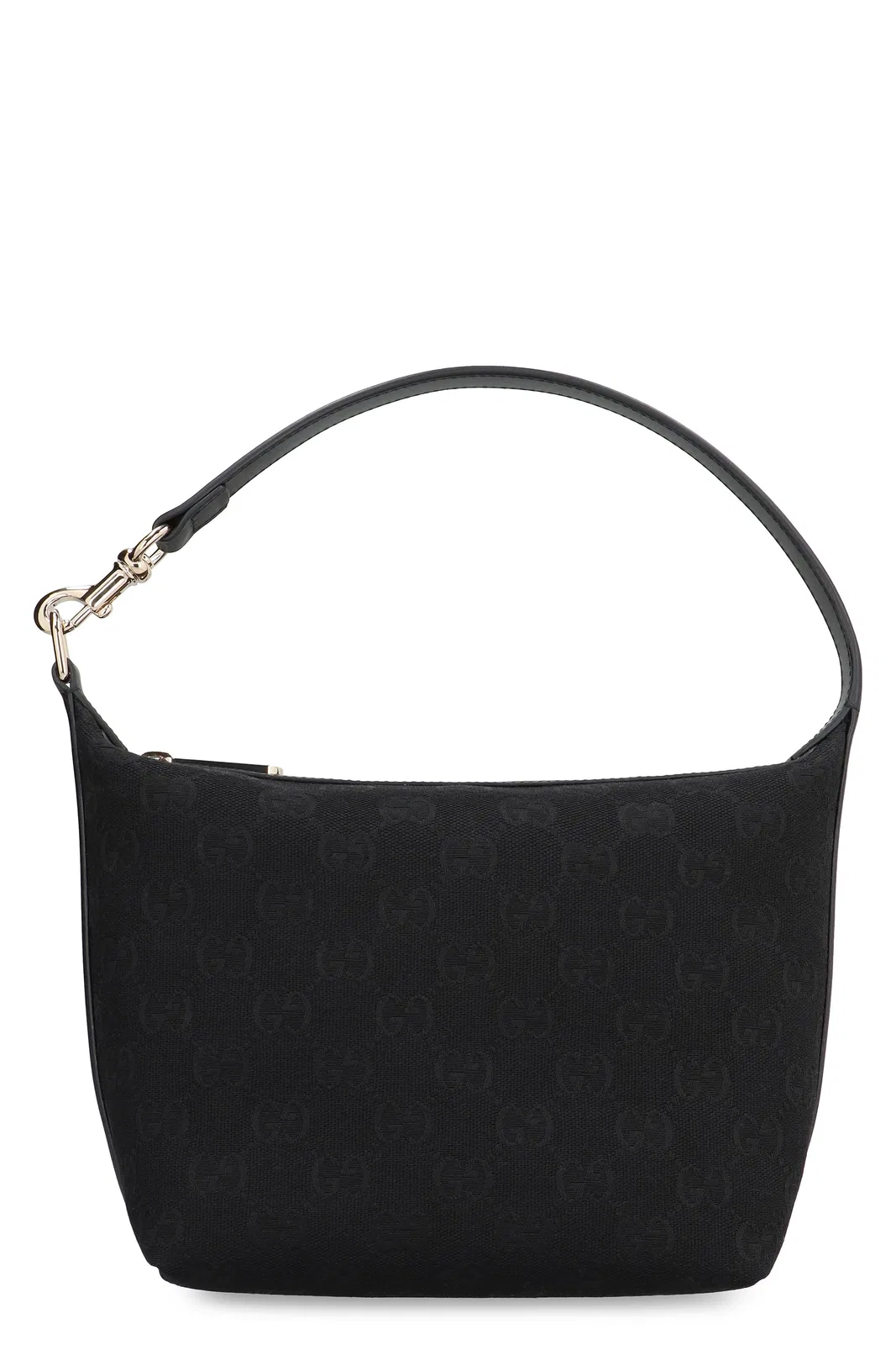 Gucci Super Mini Gg Shoulder Bag In Black