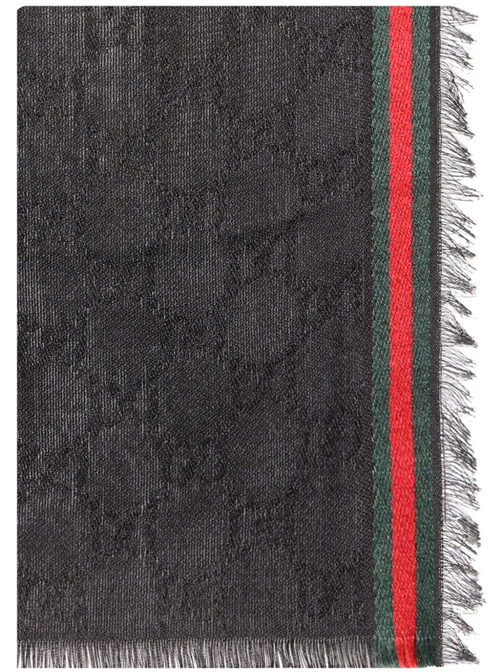 Cotton-Silk Blend Scarf