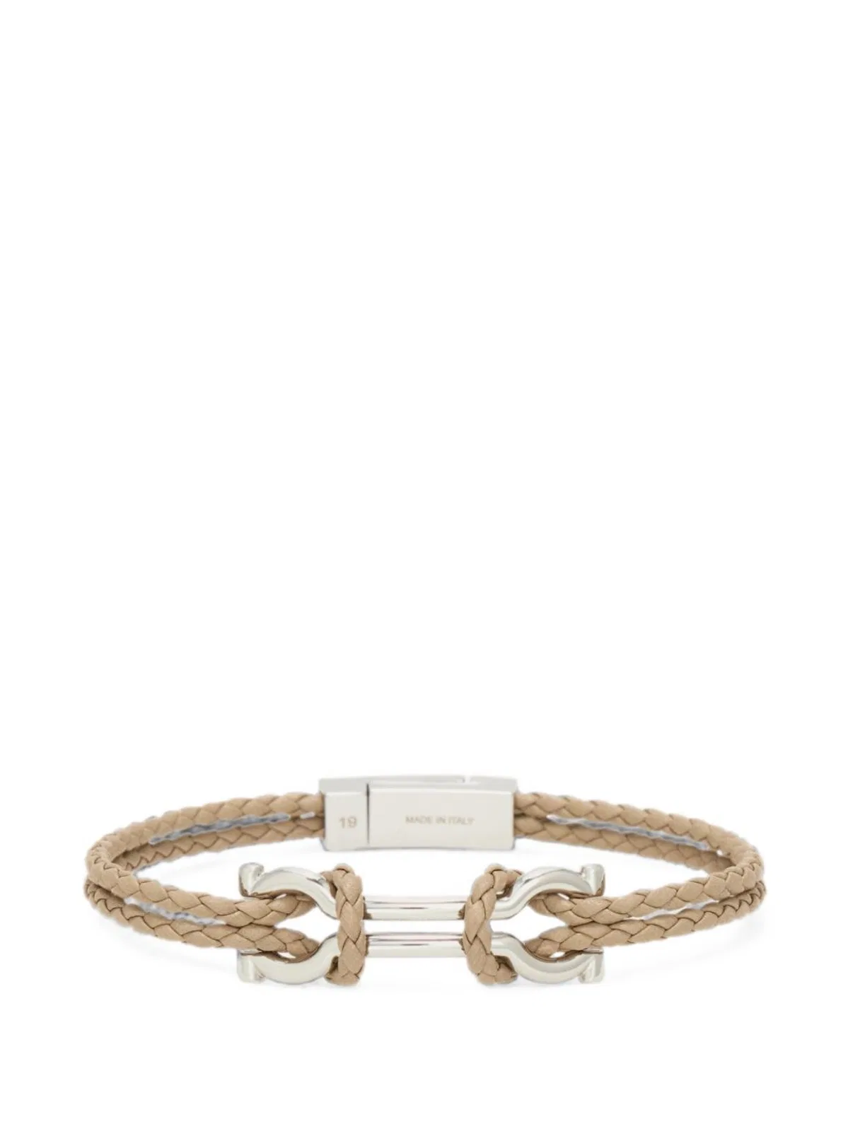 Beige Brass Bracelets