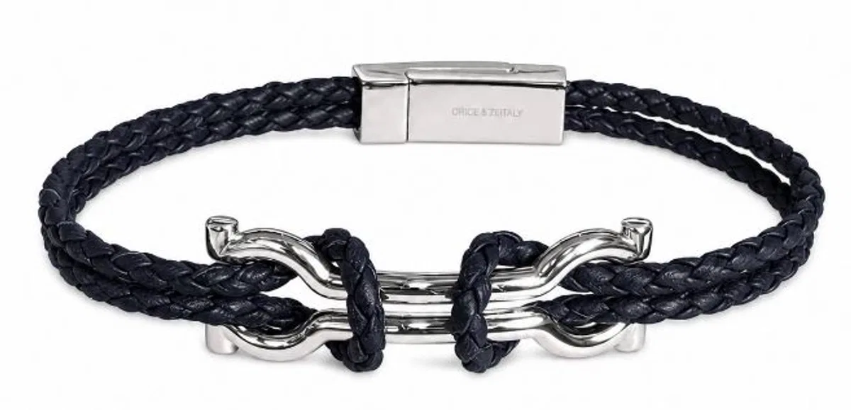 Navy Blue Brass Jewelry