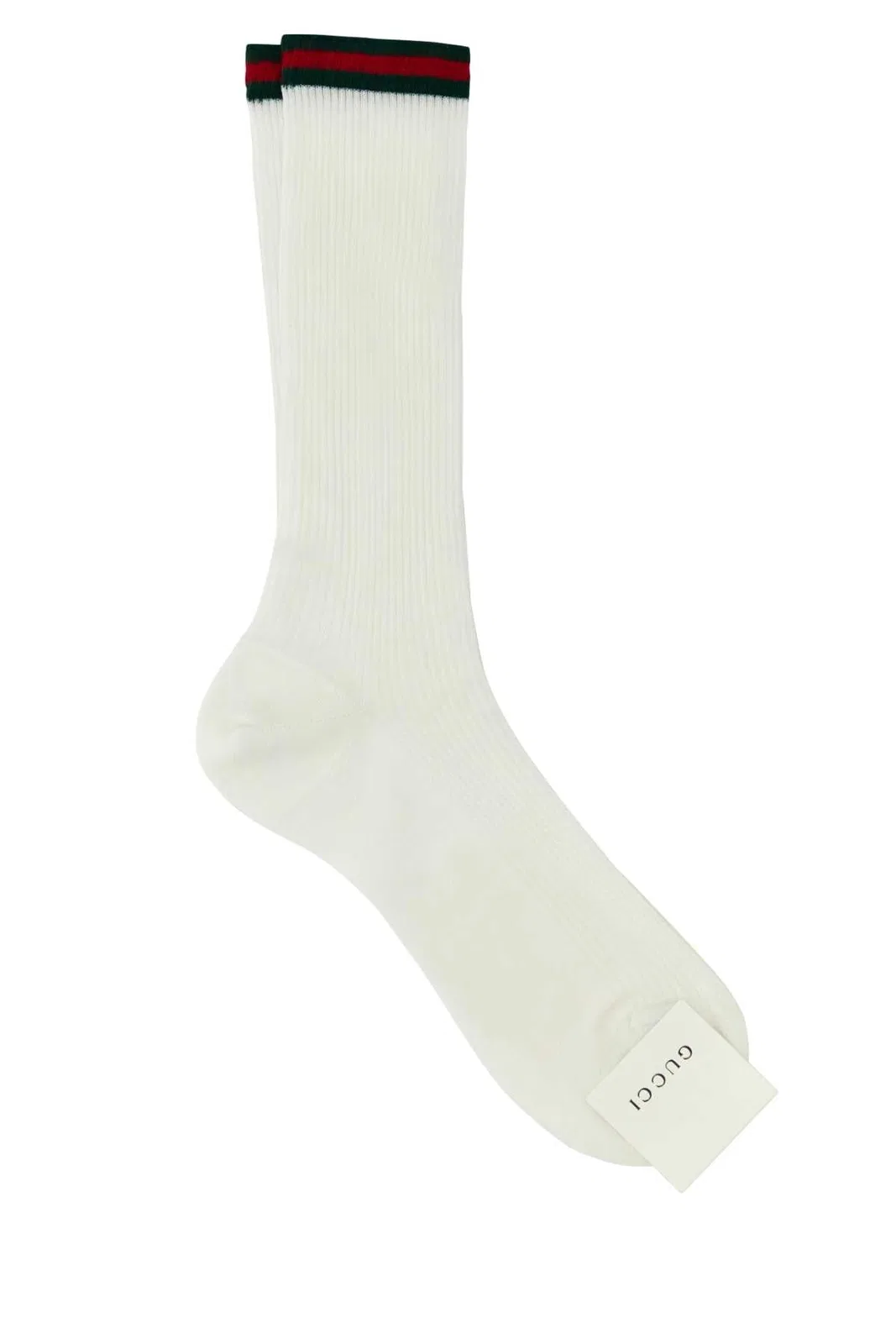 Gucci Cotton Blend Socks In White