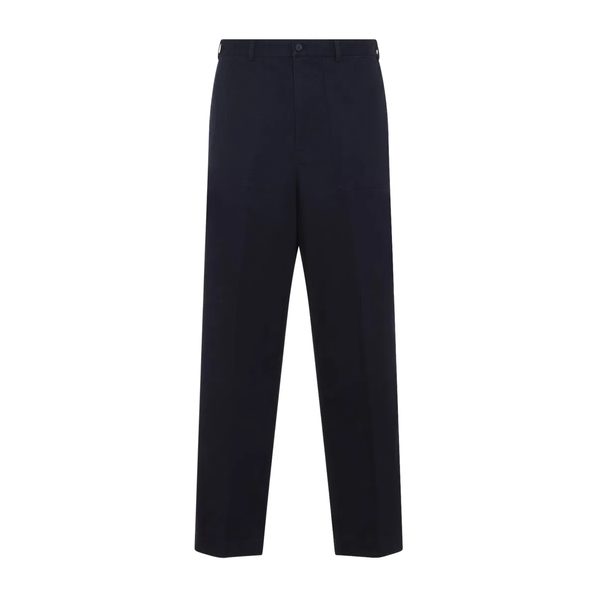 Classic Chairman Navy Blue Cotton Sailor Pants