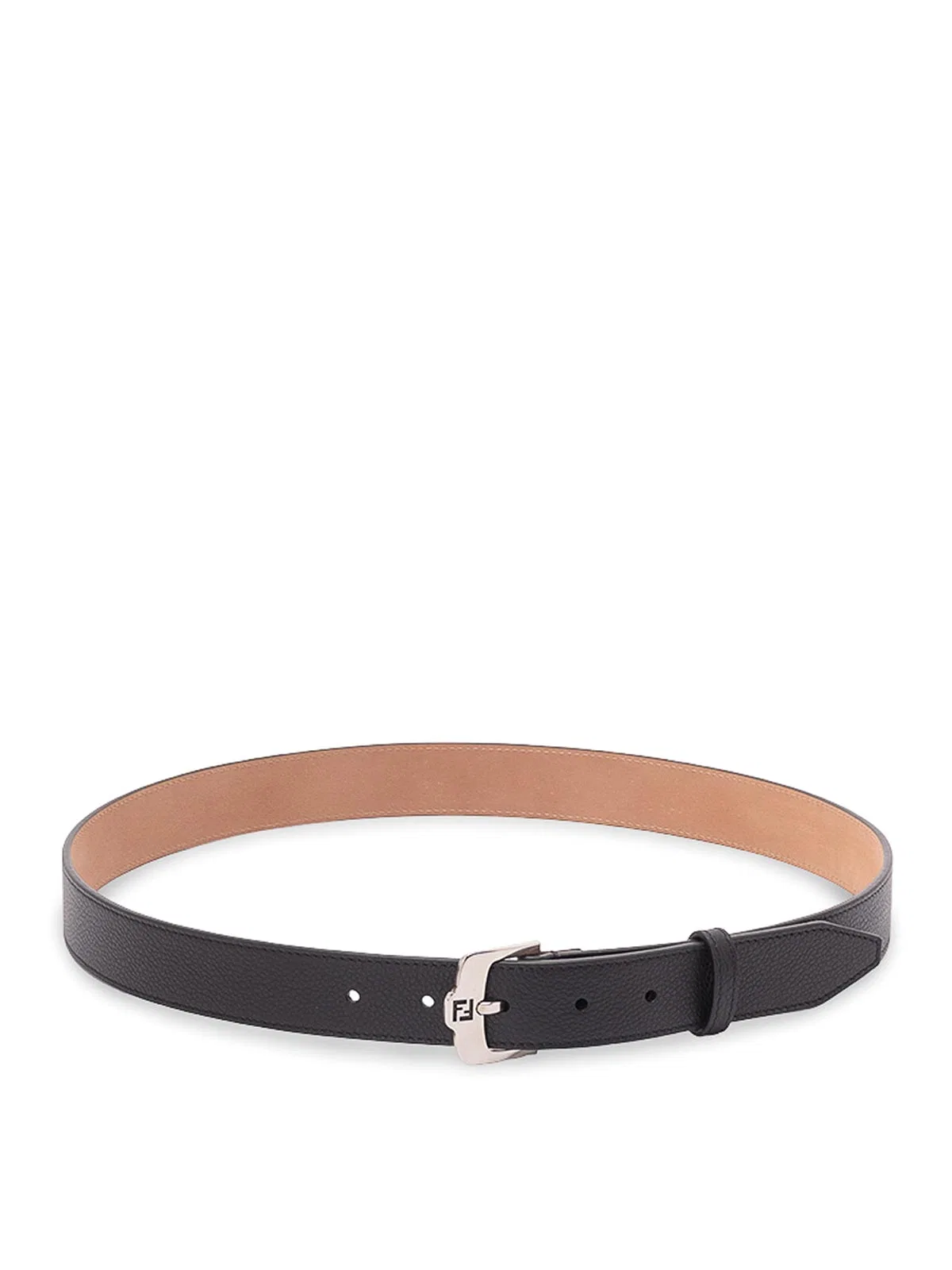 Black Calfskin Belt