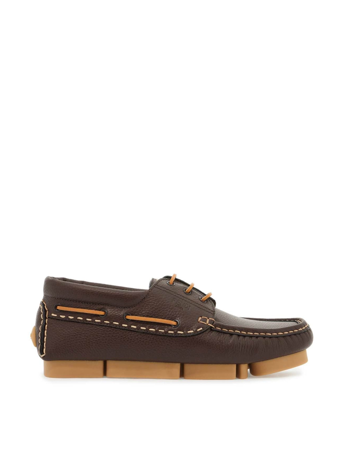 Deck Logo Lace-Up Shoes