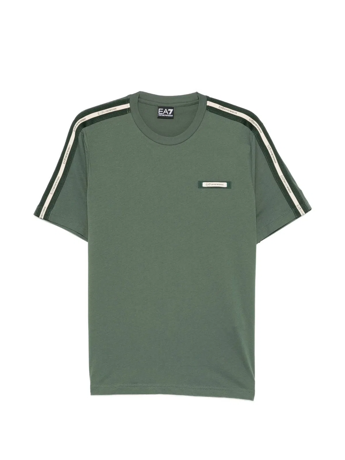 Short-Sleeve Striped T-Shirt
