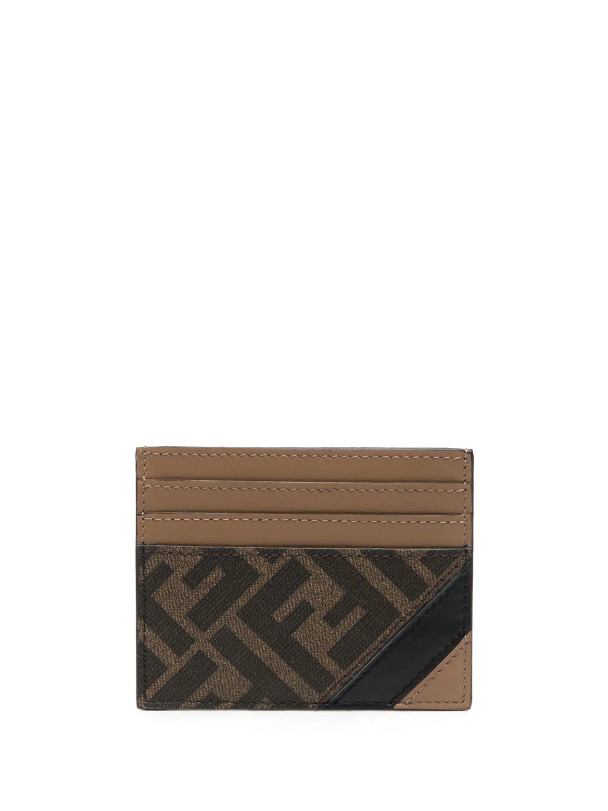 Sand Black Card Case Pu Vit