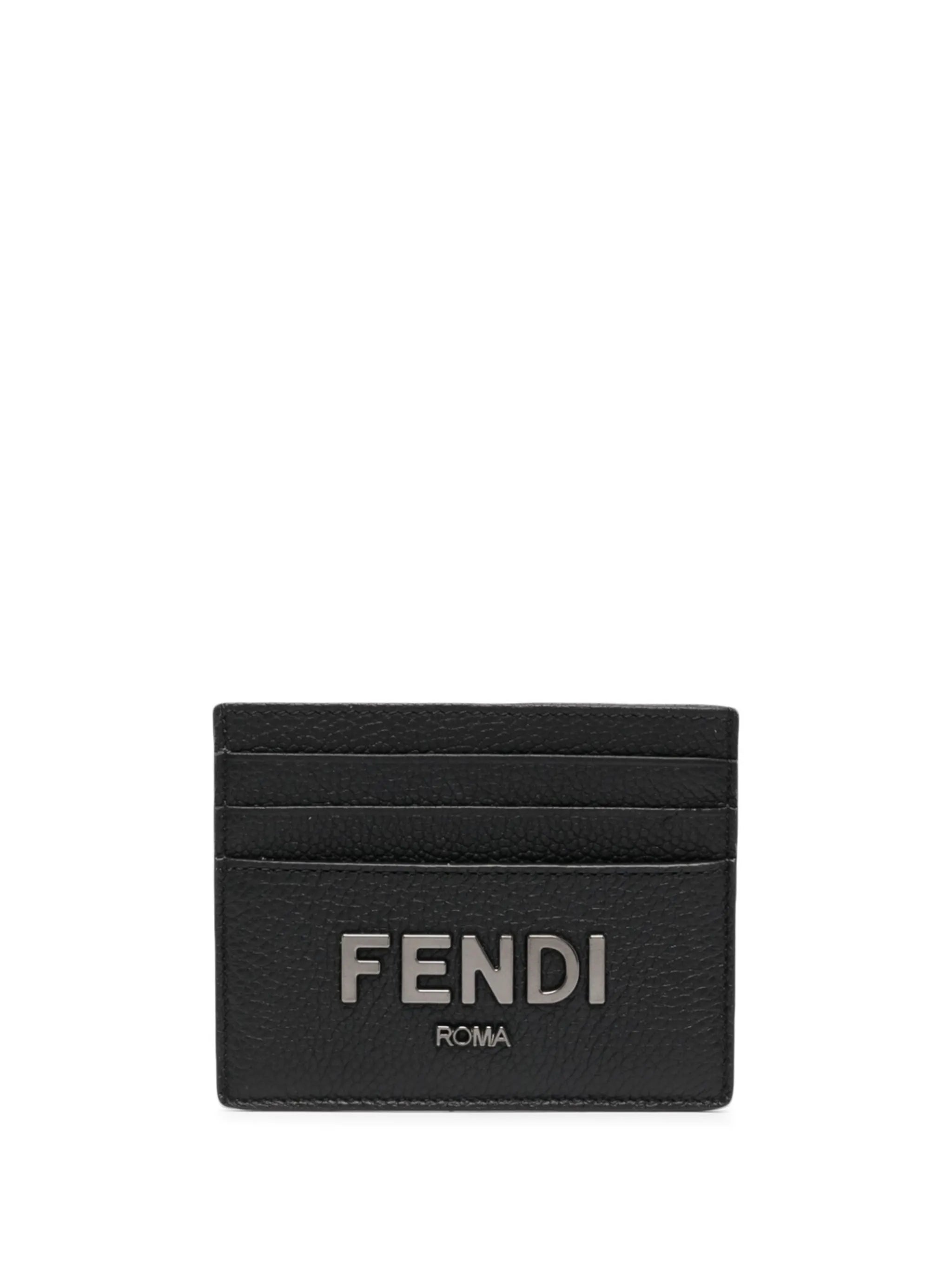 Black Vit Cher Card Case