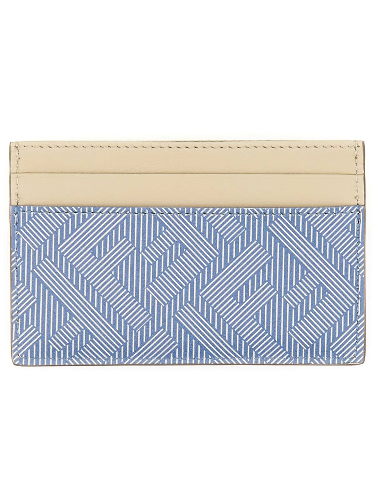 Azure Leather Wallet