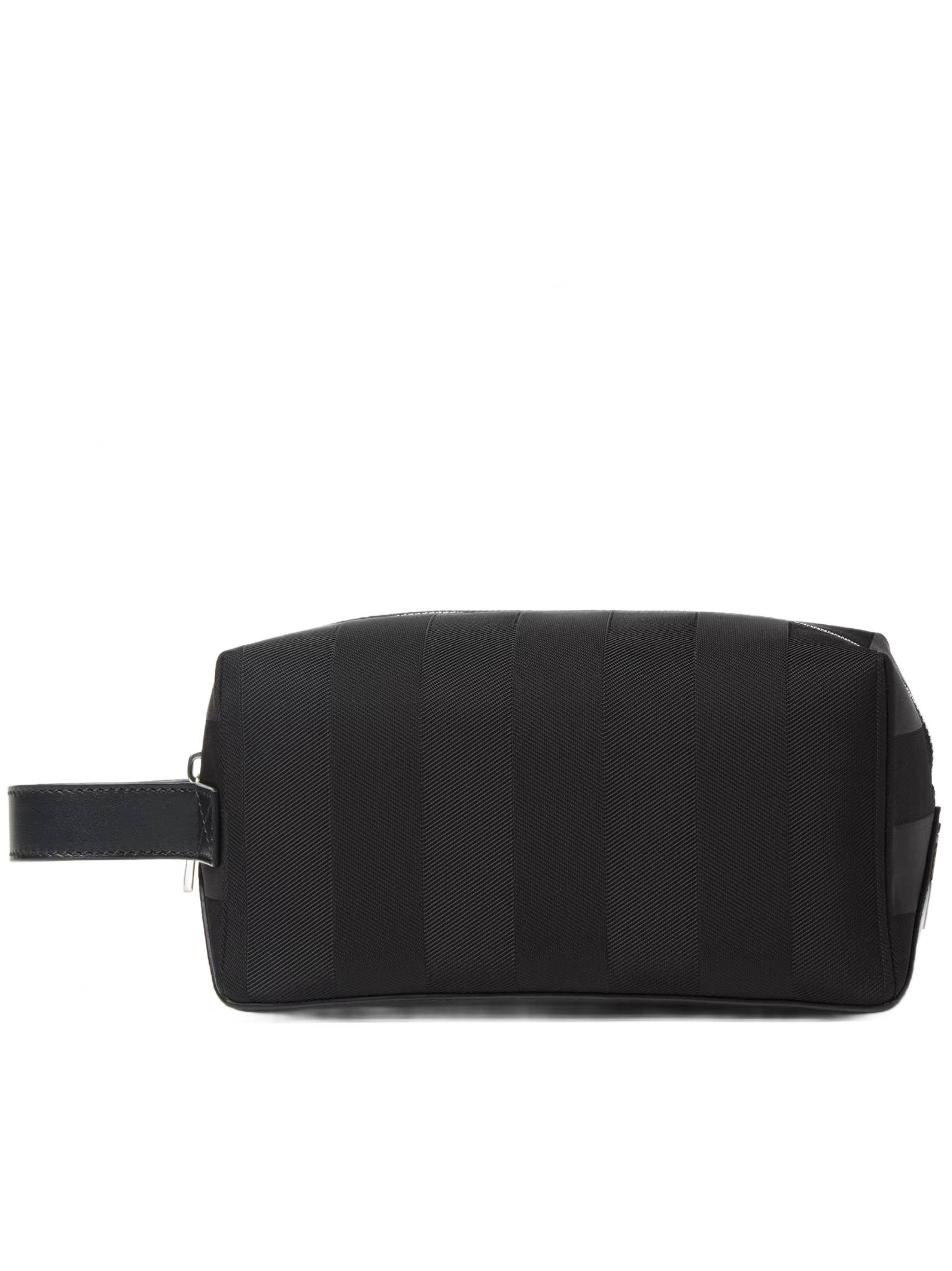 Lui Striped Wash Bag