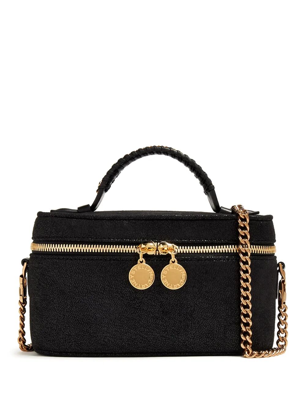 Gold Chain Falabella Cosmetic Case
