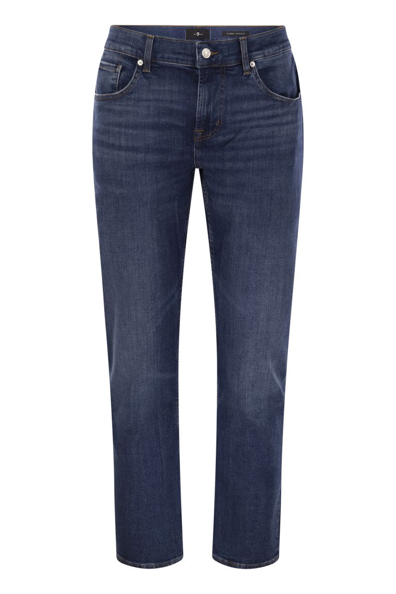 Slimmy Tapered - Skinny Medium-Waisted Jeans