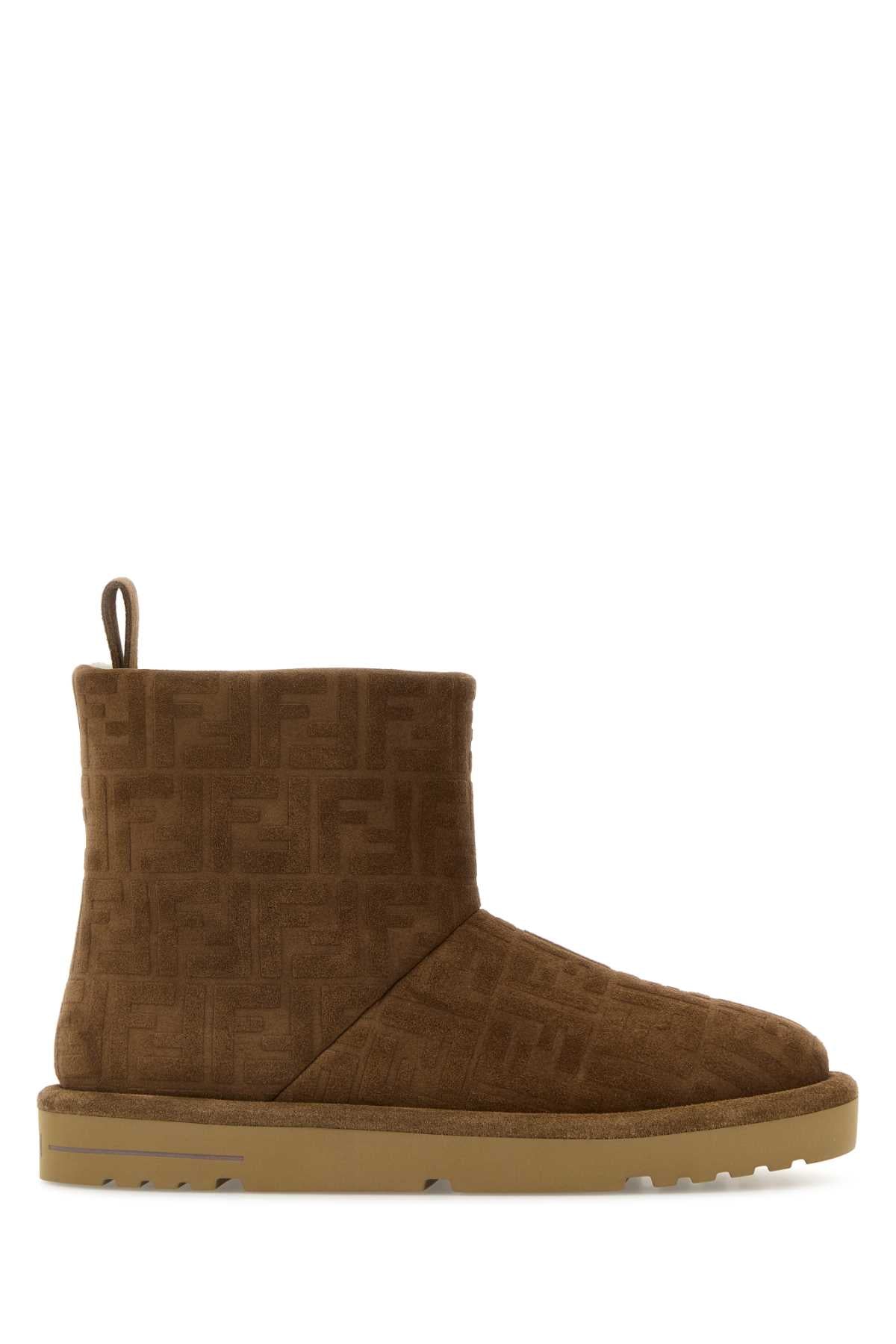 Suede Ankle Boots