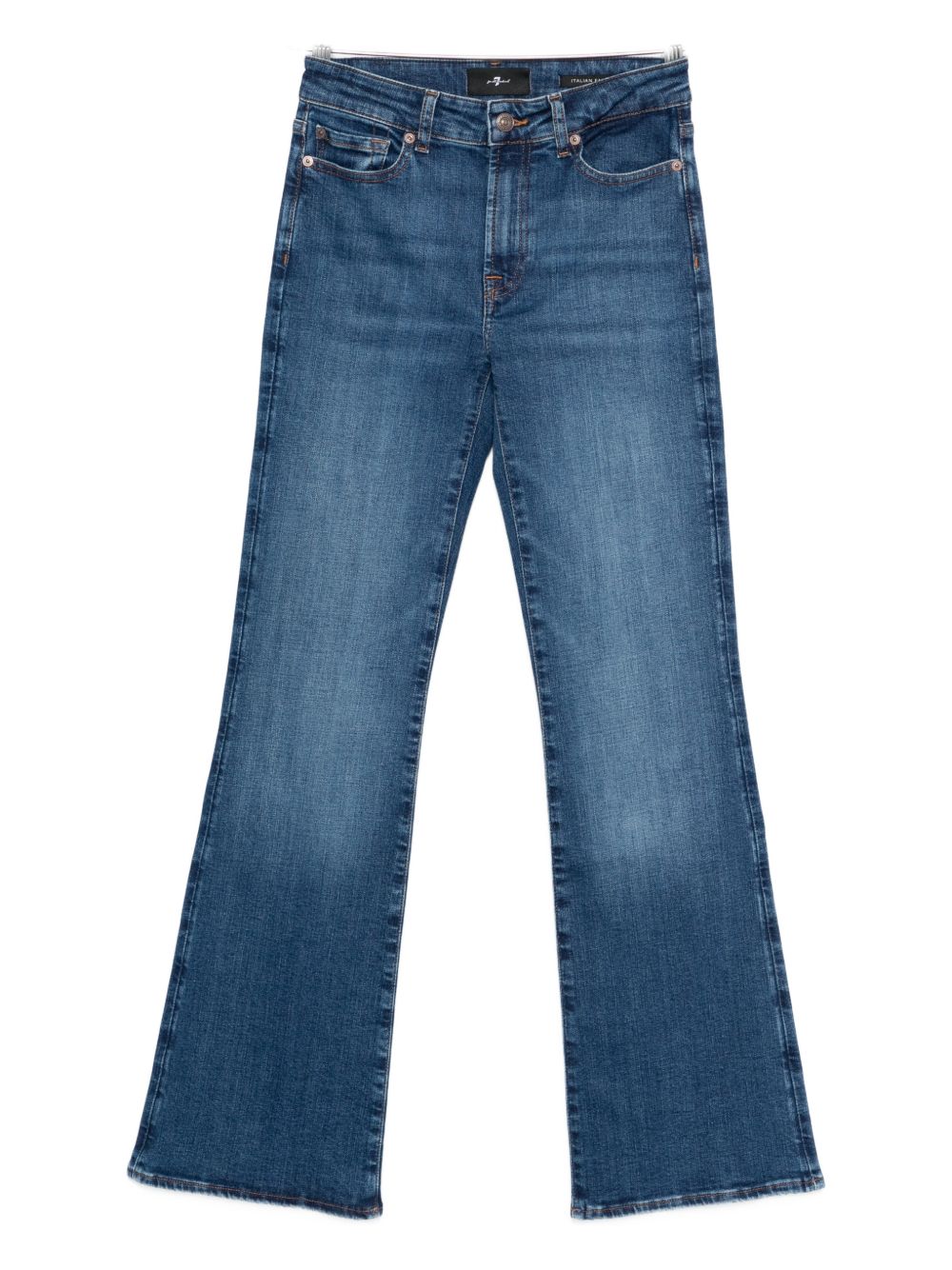 The Leggy Bootcut Denim Jeans