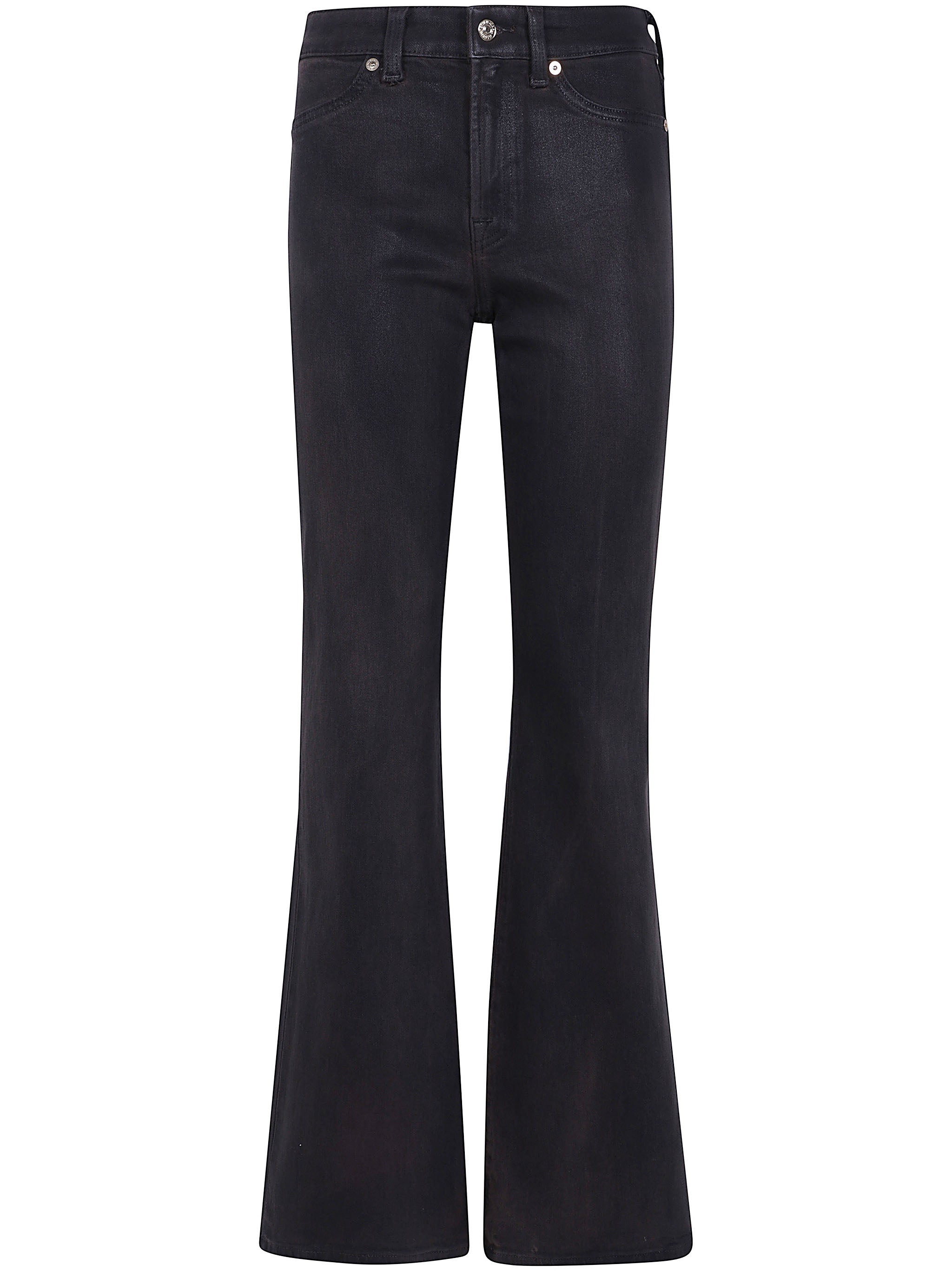 The Leggy Bootcut Vintage Coating Brown