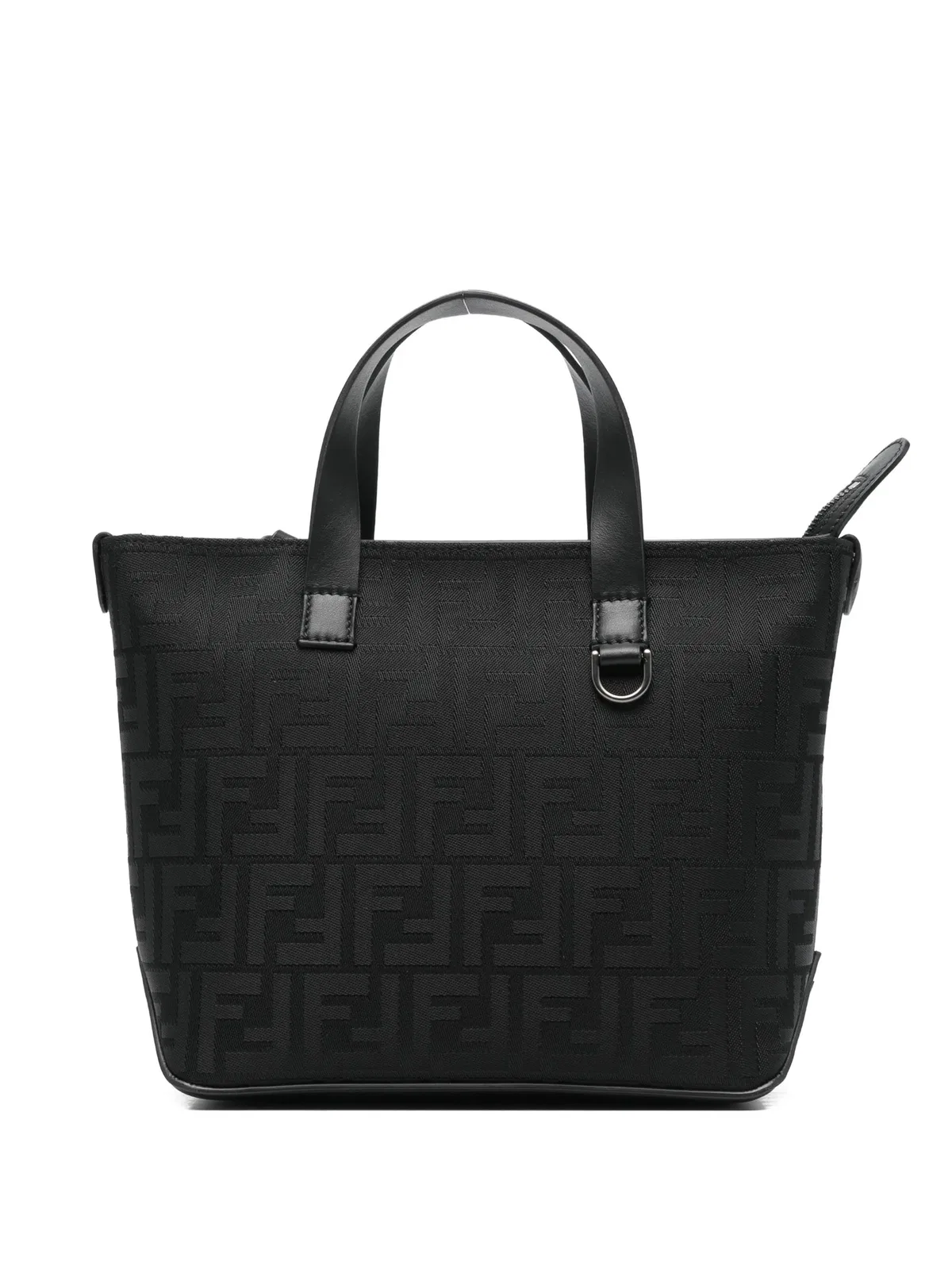 Small Ff Squared Shopping Bag