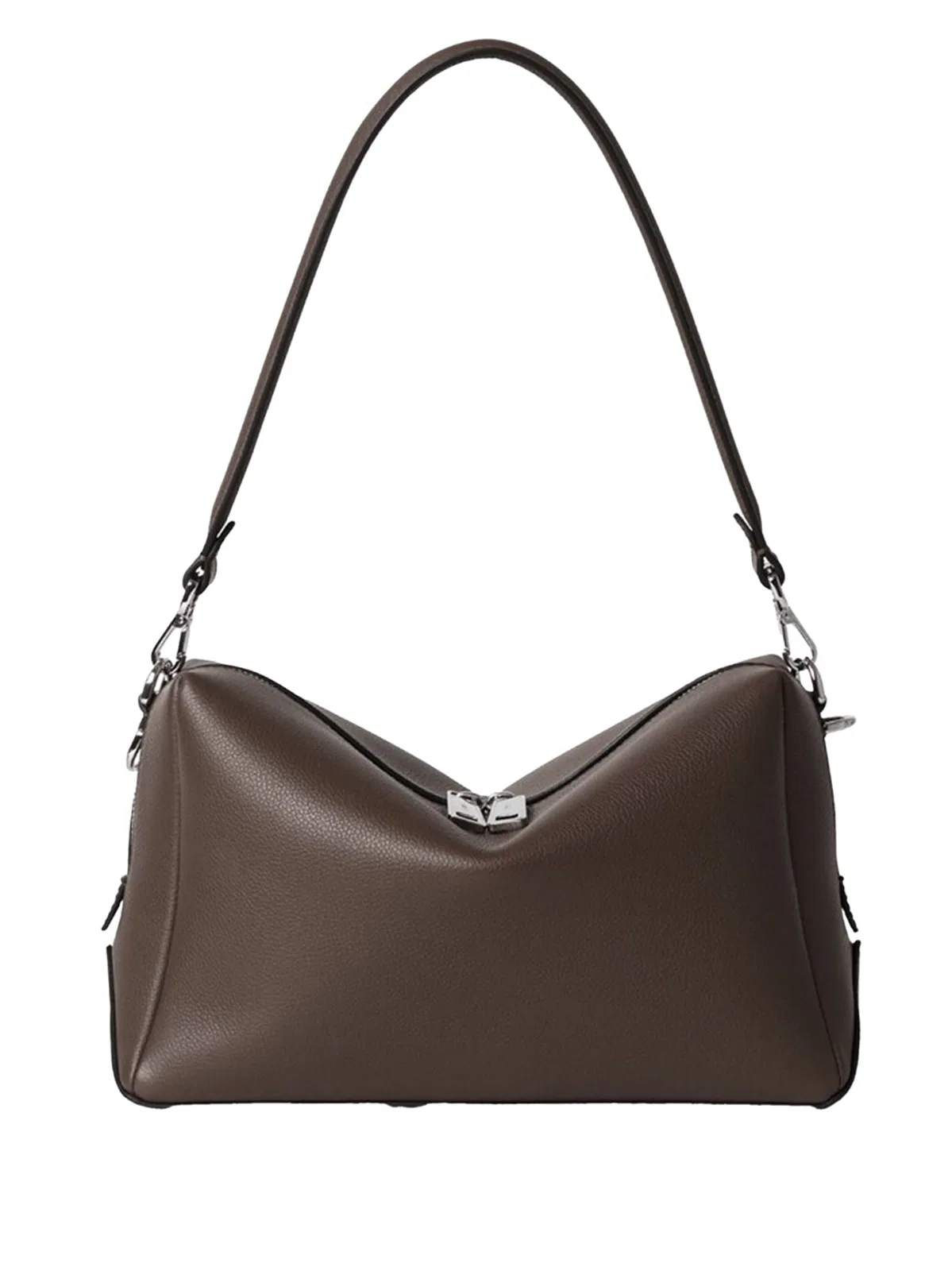 Lui Medium Leather Shoulder Bag