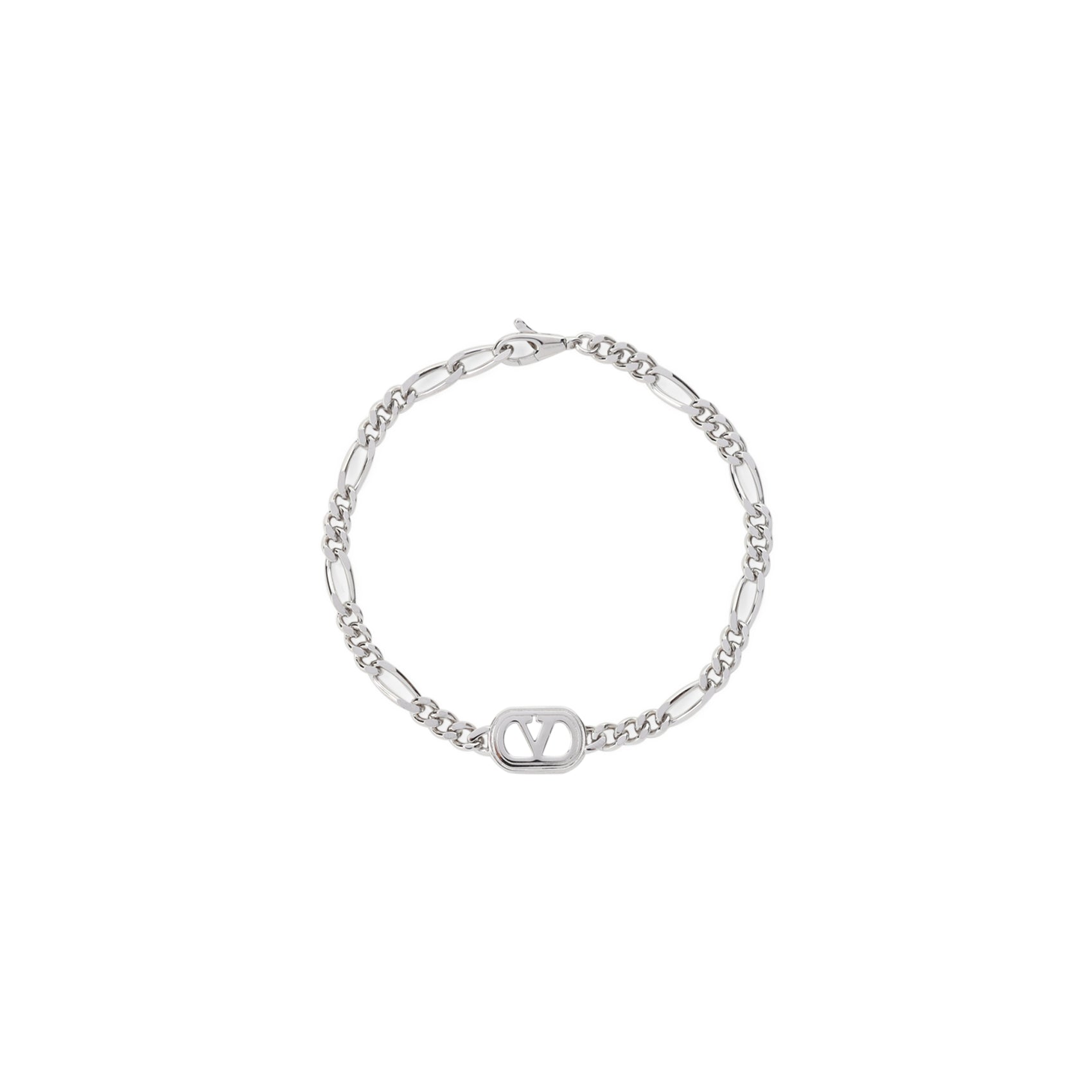 Metal Oval Bracelet
