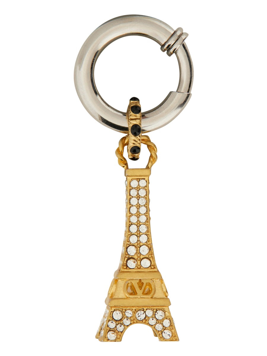 Gold Brass Earrings
