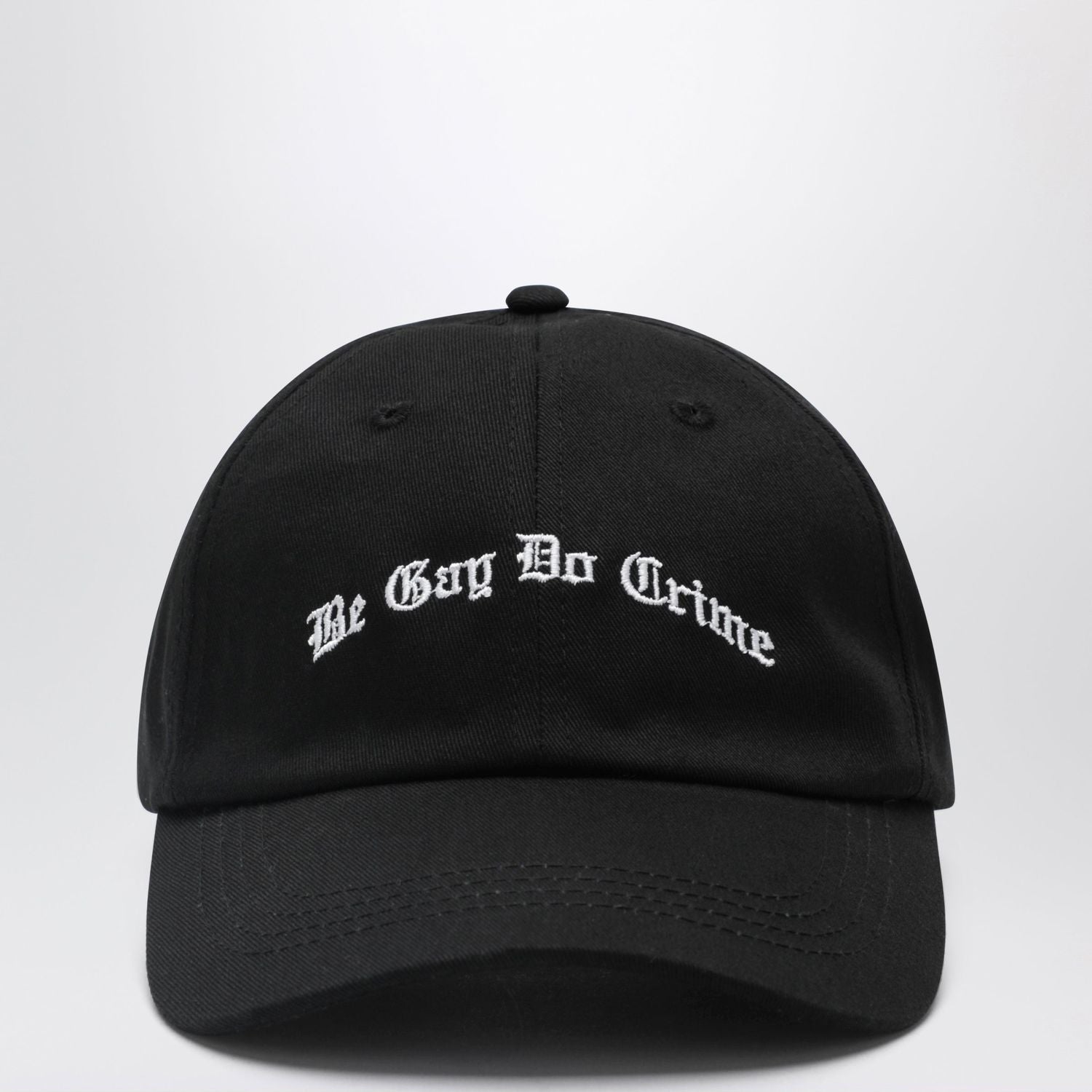 Black Be Gay Do Crime Baseball Cap