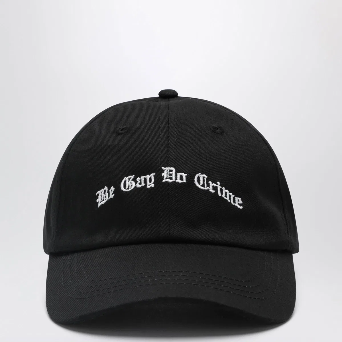 Black Be Gay Do Crime Baseball Cap