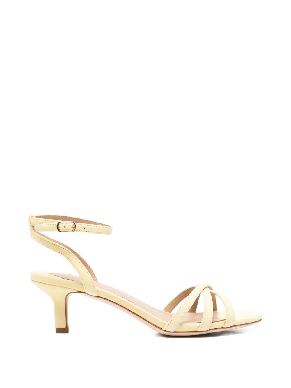 "Kendyl" Kitten Midi Heel Sandals