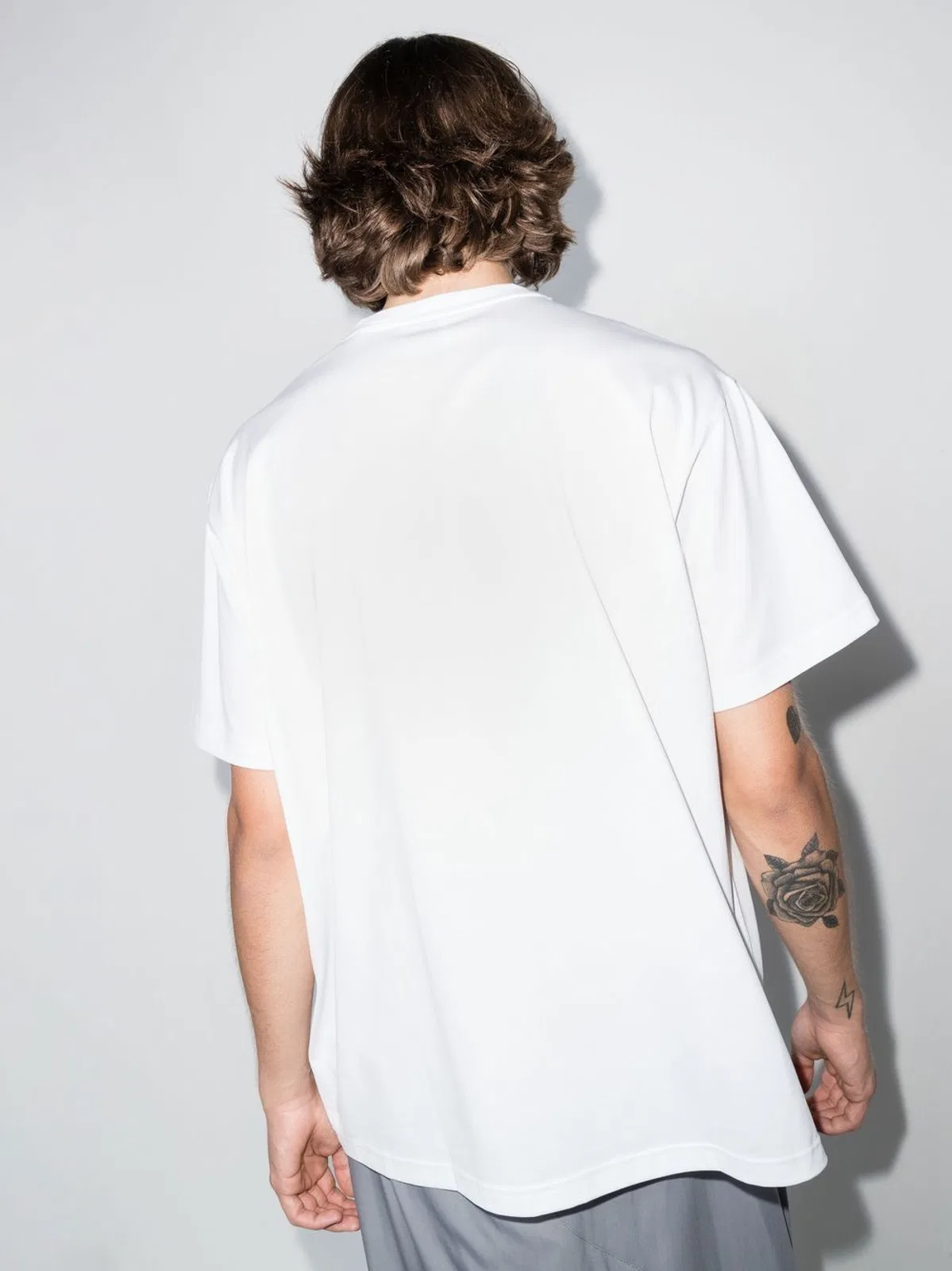 Burberry Cotton Crew-Neck T-Shirt