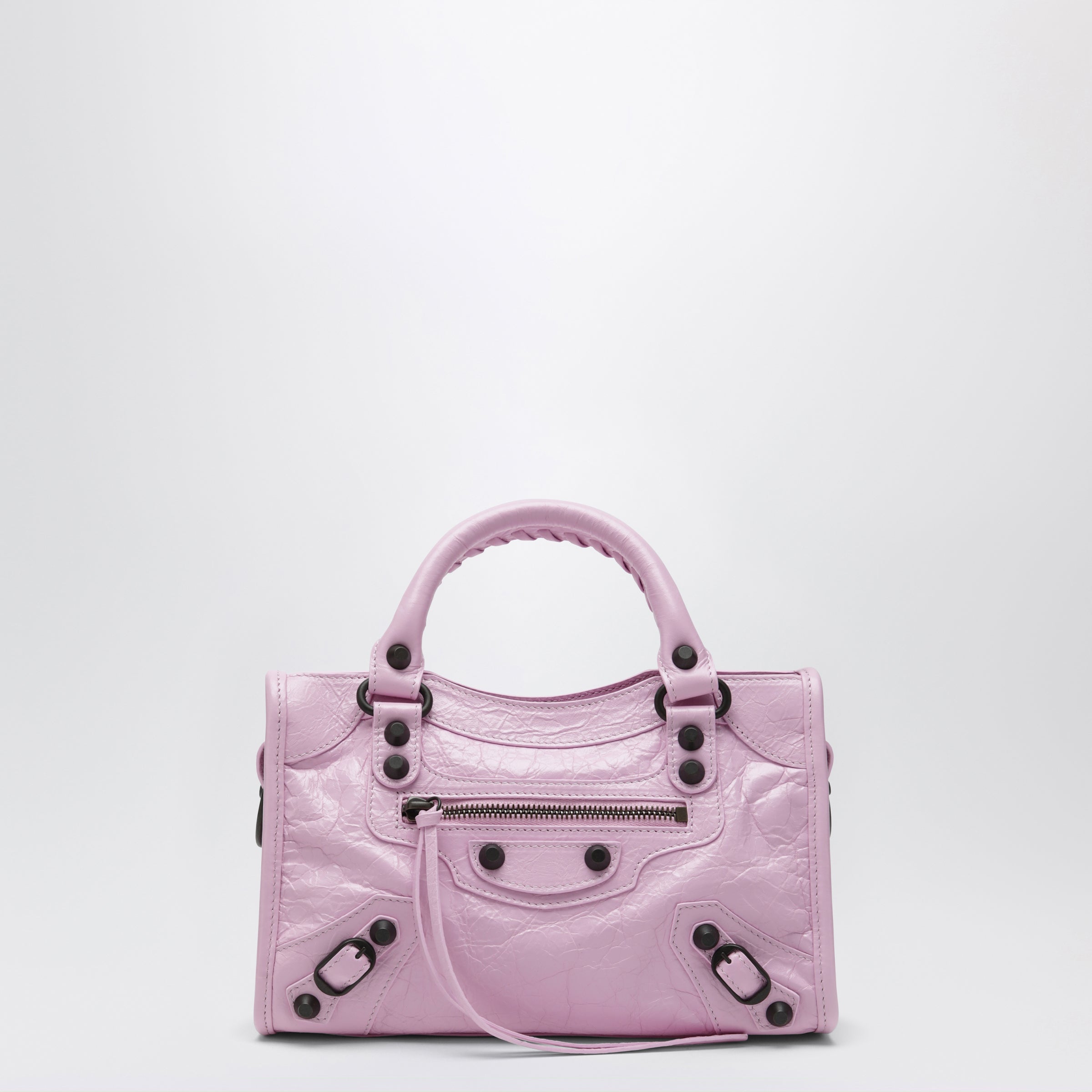 Le City Mini Tote Bag In Pink