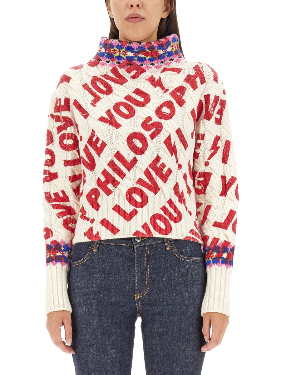 I Love You Philosophy Jersey