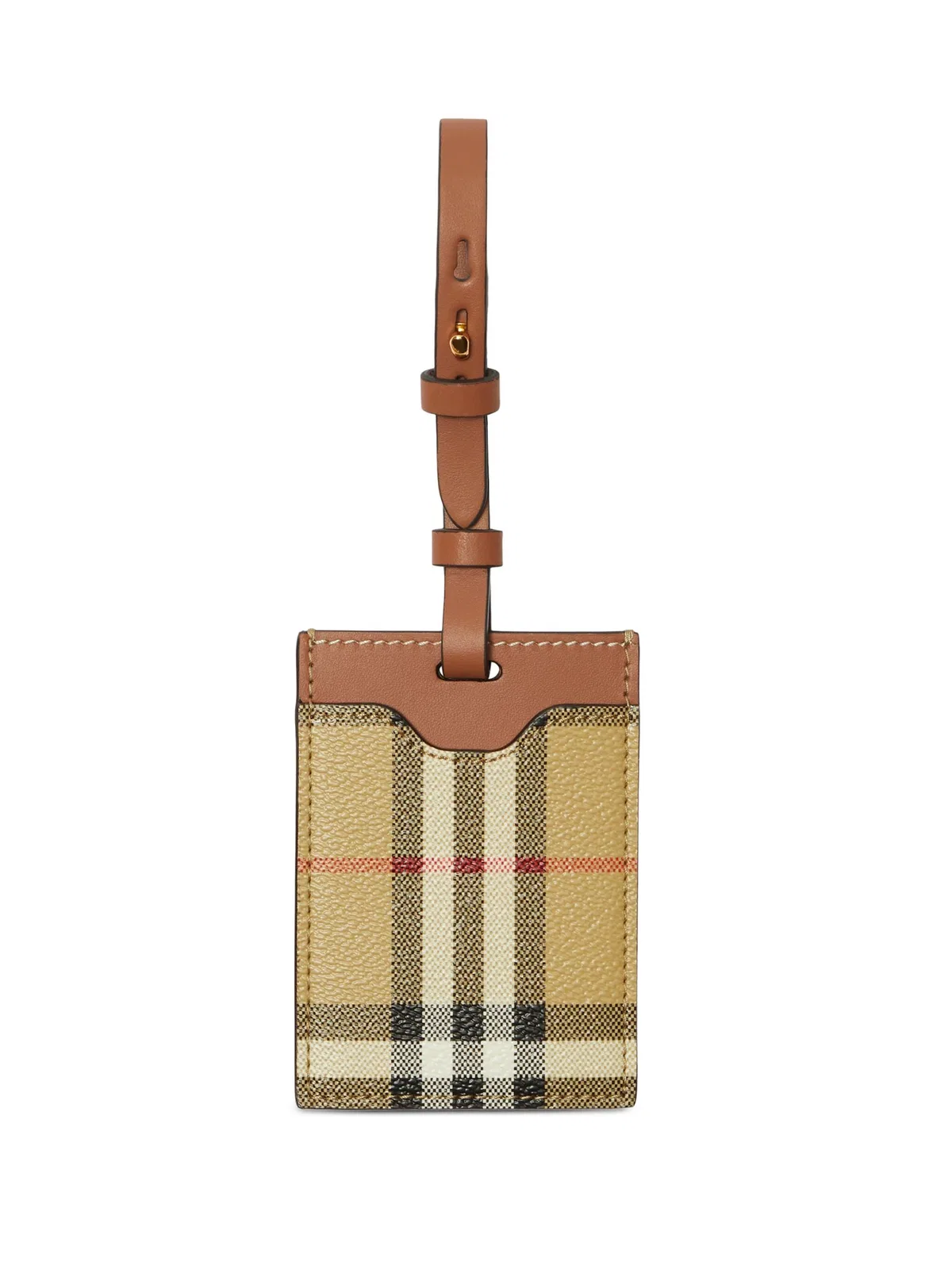 Men Brown Cotton Voyage Bag