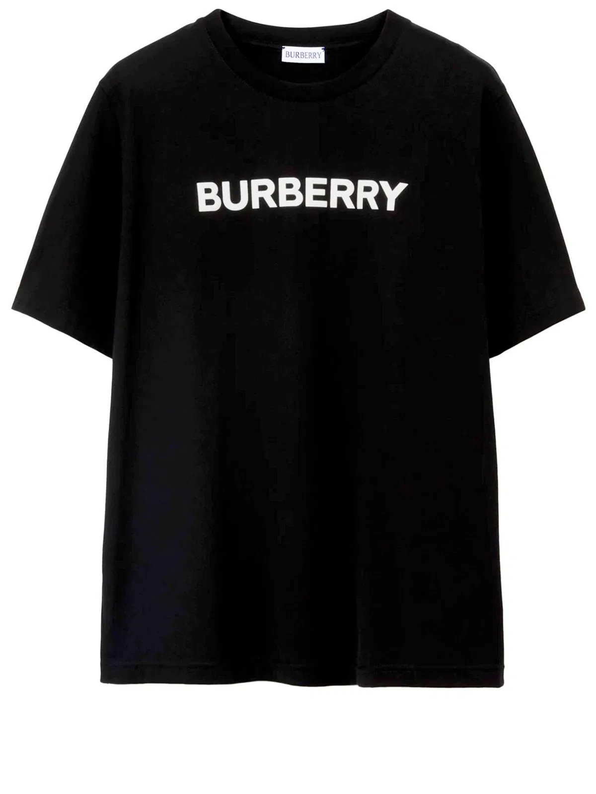 Burberry Logo Cotton T-Shirt