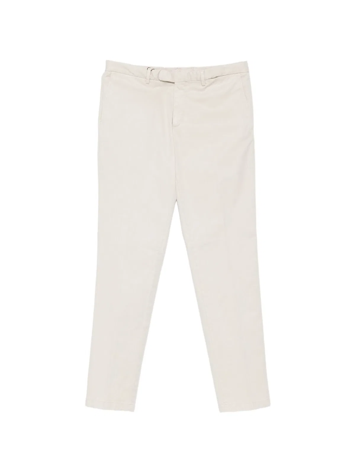 Cotton Blend Trousers