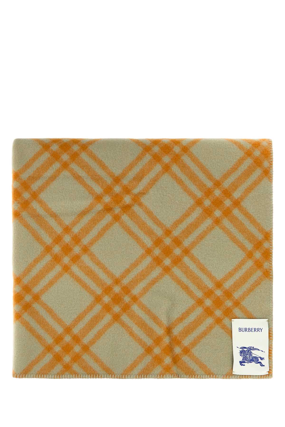 Embroidered Wool Blanket