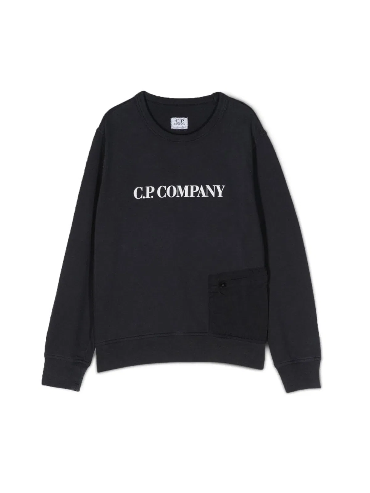 Pocket Crewneck Sweatshirt