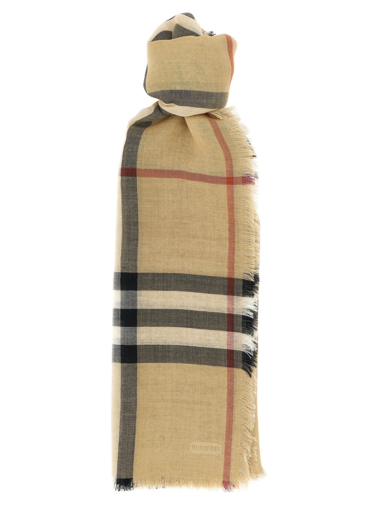 Check Reversible Scarf