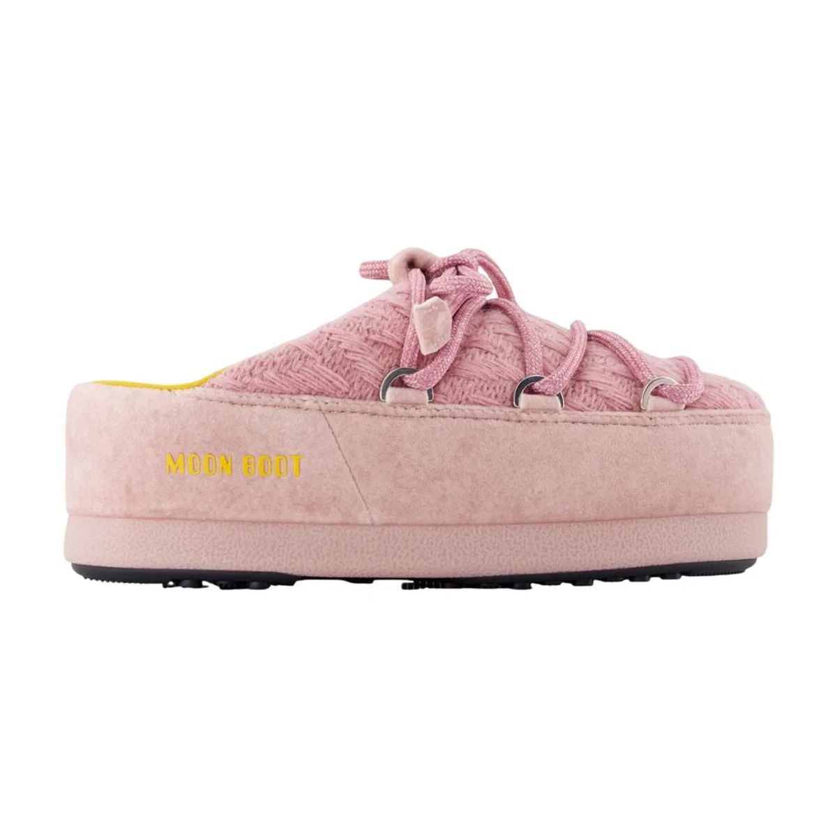 Moon Boot Mb X Gir Evx Sandals In Pink