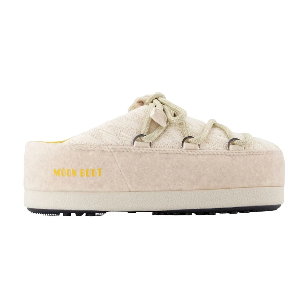 Moon Boot Mb X Gir Evx Sandals In White