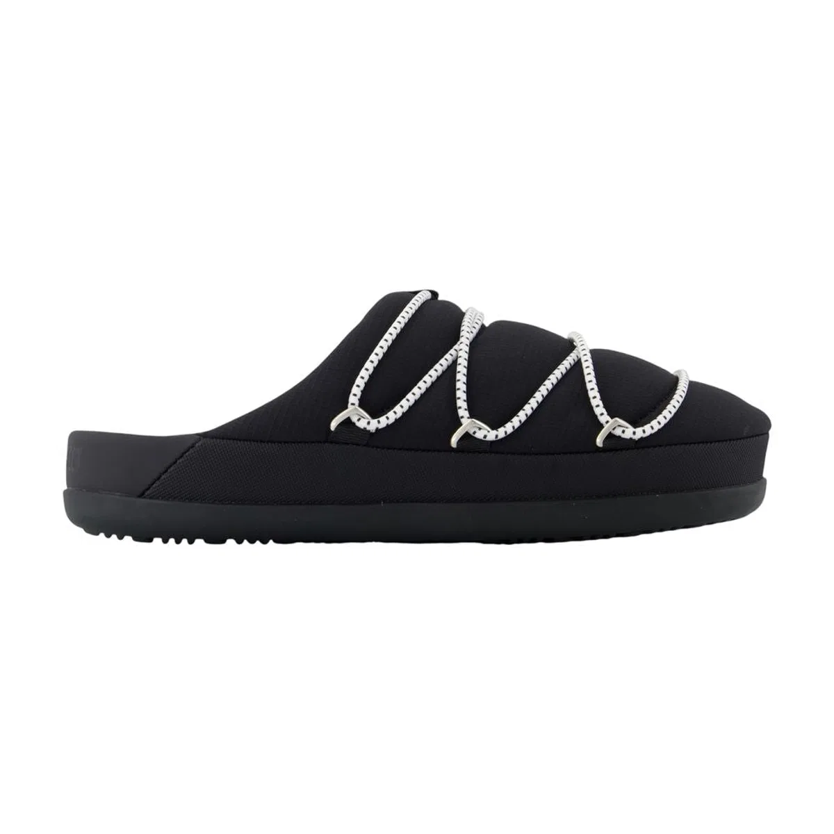 Moon Boot Mules In Black