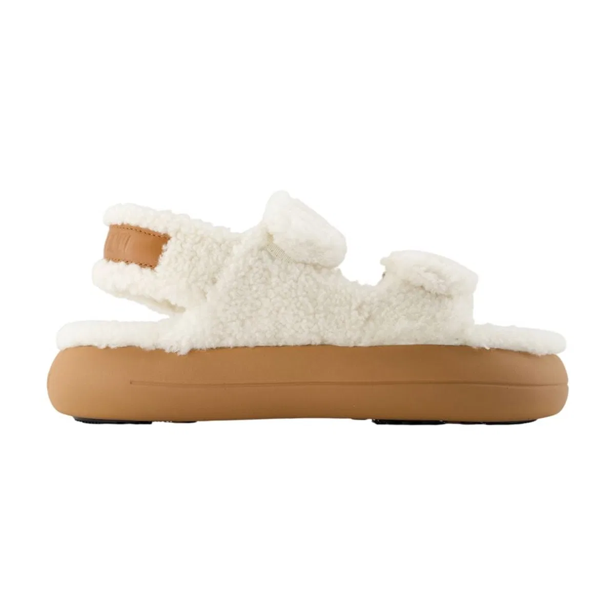 Moon Boot Sandals In White