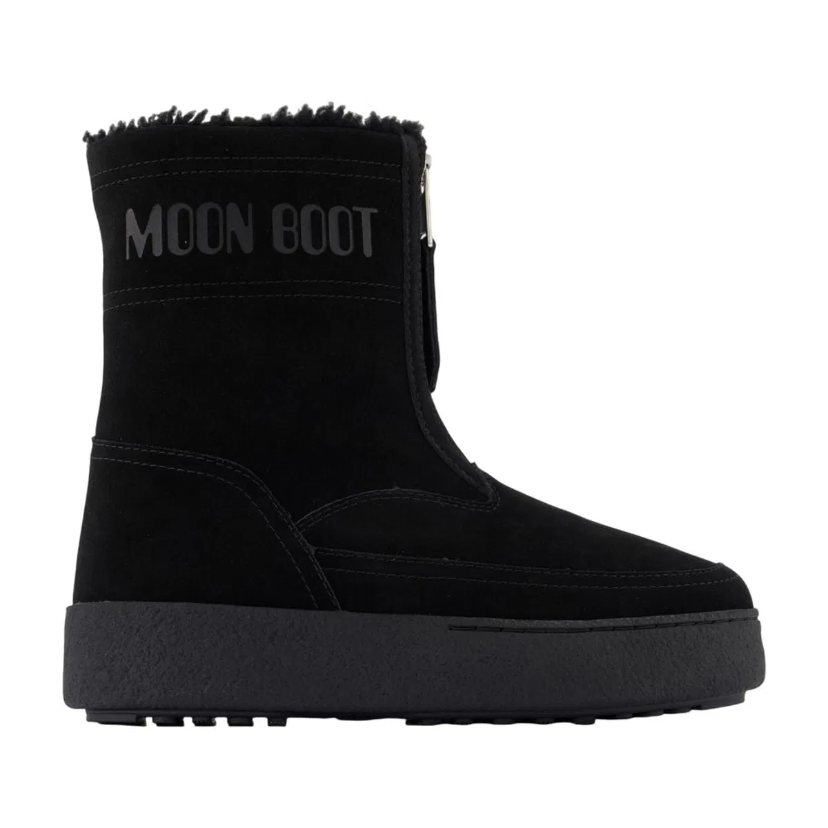 Moon Boot Lara Ankle Boots In Black