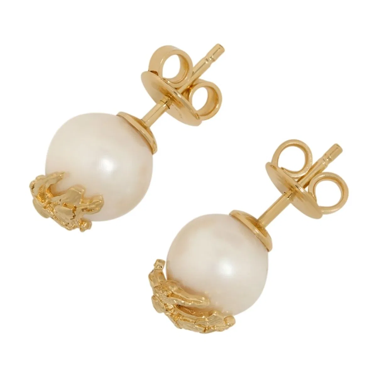 Burberry Lj Ekd Sphre Pearl Earrings