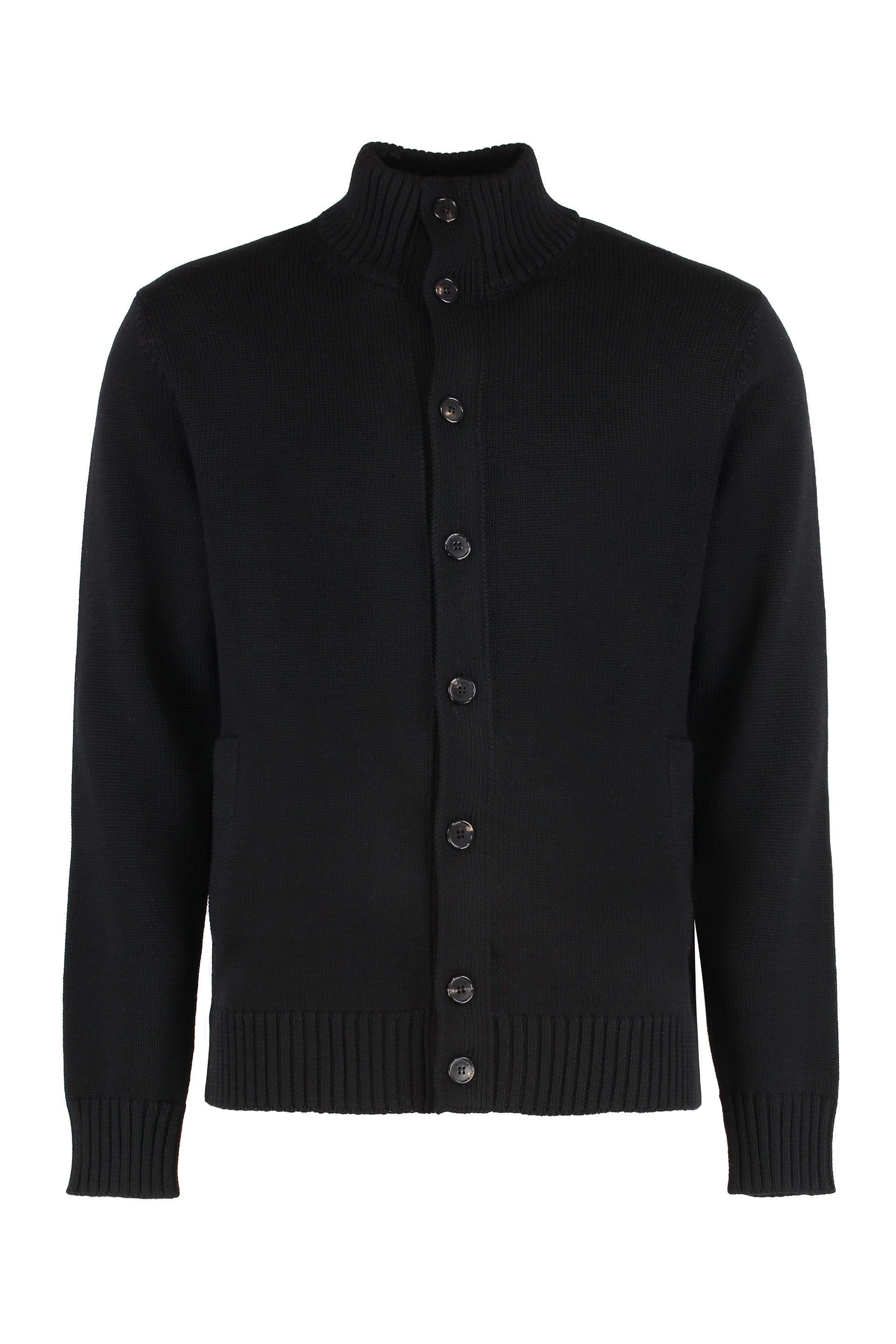 Cardigan In Virgin Wool