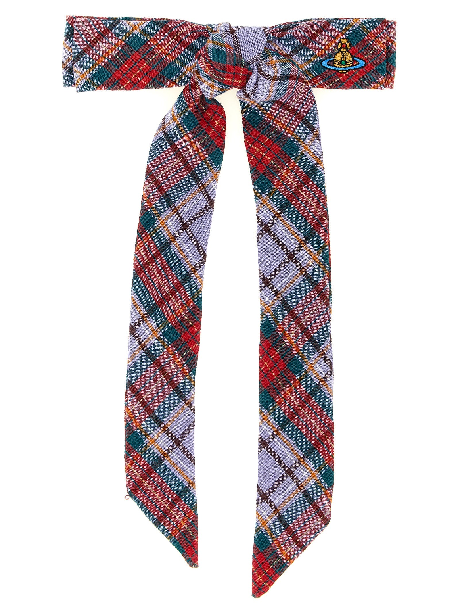 'Rtw Tartan' Hair Clip