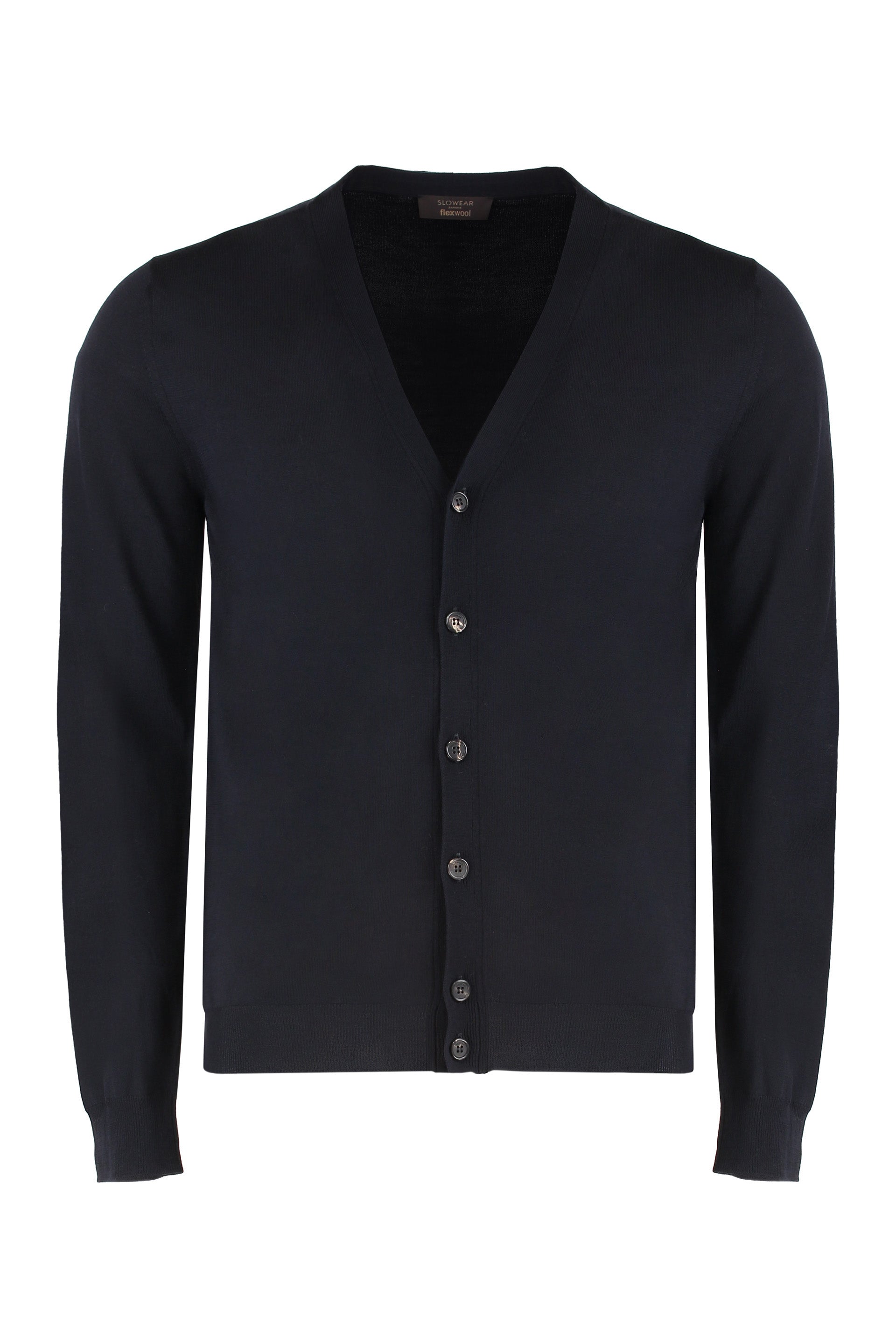 Cardigan In Virgin Wool