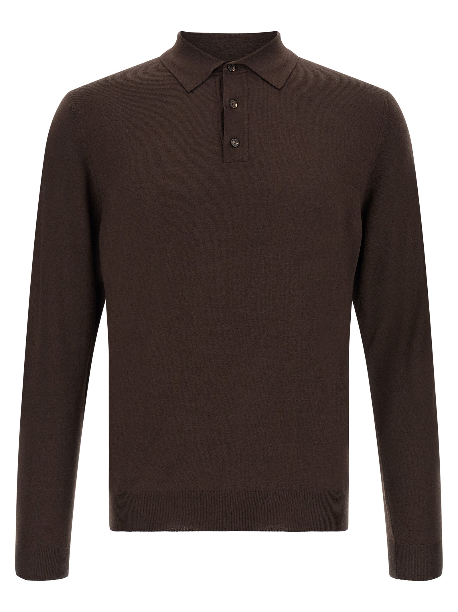 Long Sleeve Polo Shirt