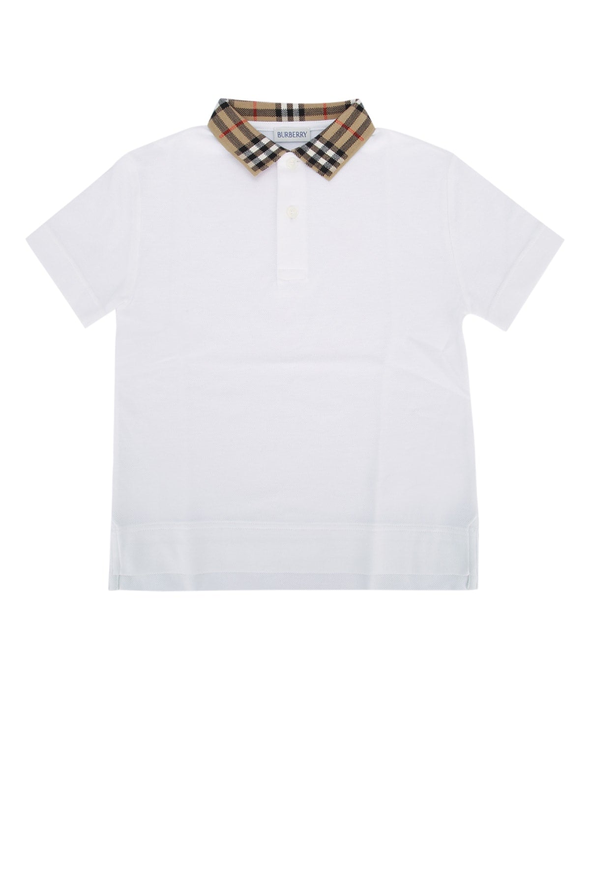 Kids Kids T-Shirts In White Cotton.